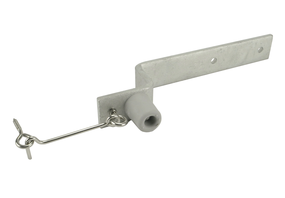 GB deuropvan eugel vlak 215x50x60 40x8 thermisch verzinkt etiket | 1 stuk 73480
