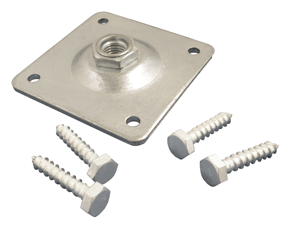 GB stelplaat M16 100x100 5 verzinkt | 20 stuks 736930