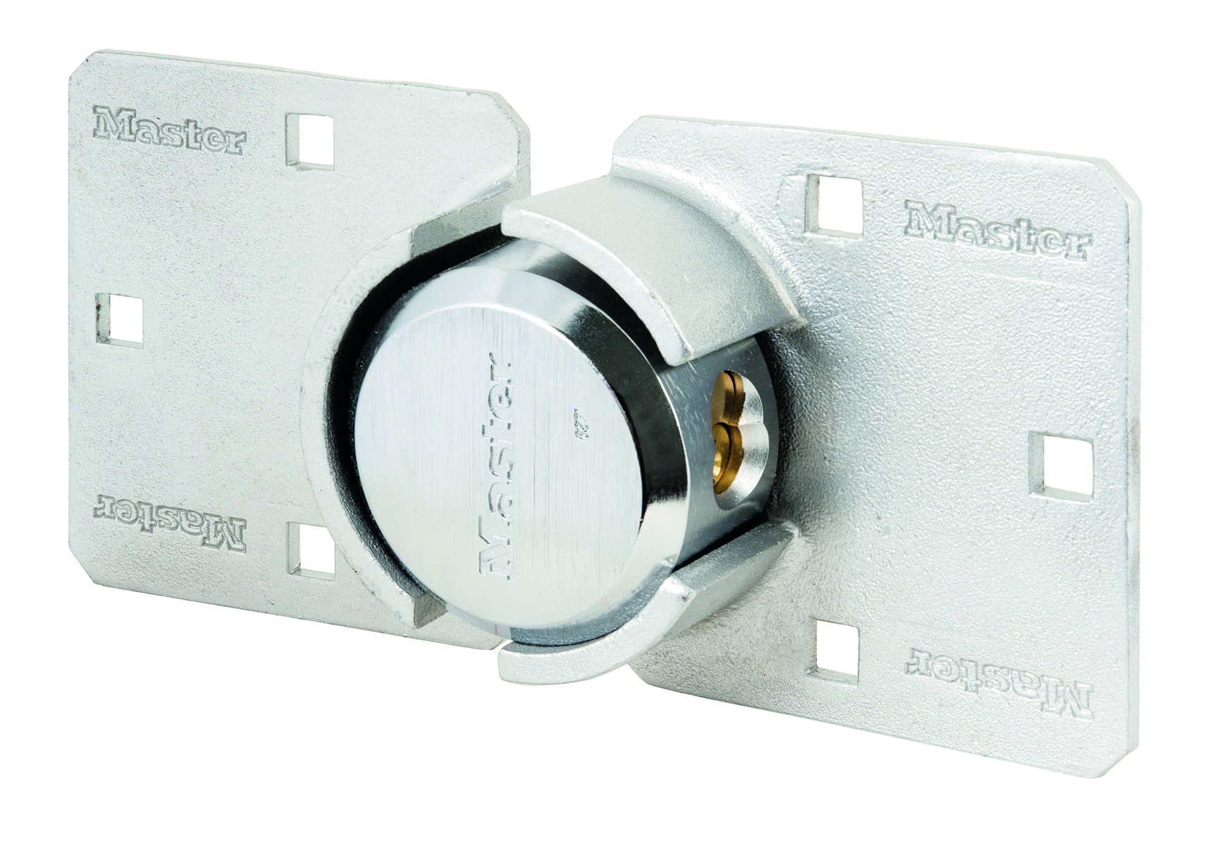 Masterlock Overvalslot, 73mm, chroom - 736EURD 736EURD