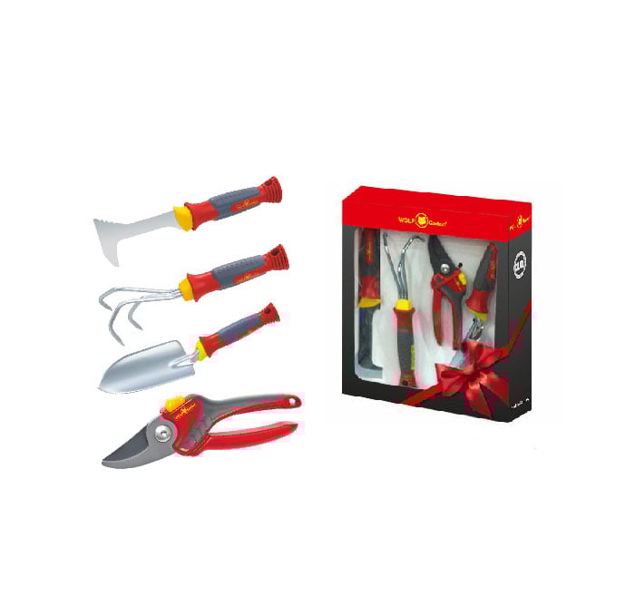 Wolf Garten P 261 City Gardening Set | RR2500 + LU-2K + KA-2K + KF-2K - 73ABB001650