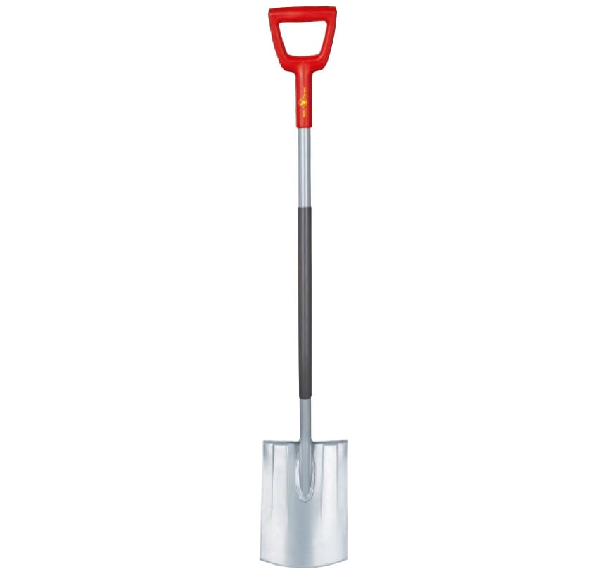 Wolf Garten AS-D Spade | 123 cm | 19 cm breed - 73ADA005650