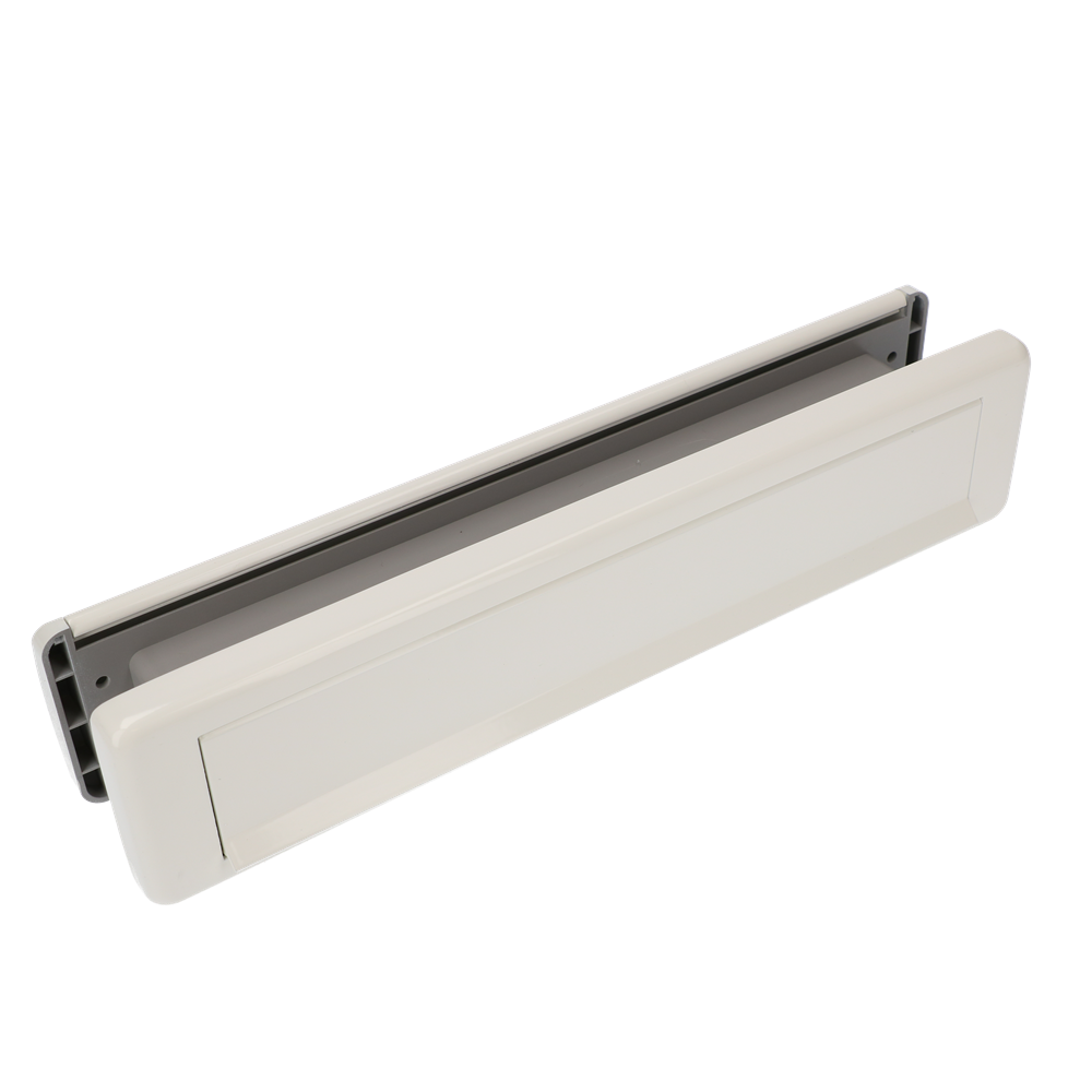 AMI Briefplaat/Tochtklep EP 965 Wit9010 Schachtdelen Deurdikte 24 Climate Comfort - 400529