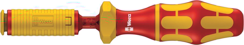 Wera 7444 Kraftform instelbare Momentschroevendraaier, 1,7 - 3,5 Nm - 1 stuk(s) - 05074757001