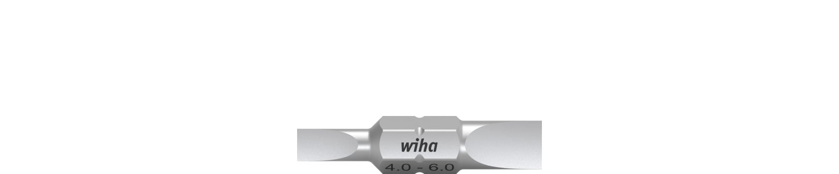 Wiha 741094060030 Bitset dubbelbit Sleufkop 10-delig in box - 43858