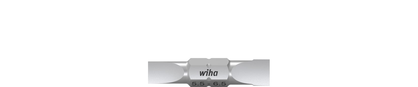 Wiha 741095565030 Bitset dubbelbit Sleufkop 10-delig in box - 43859