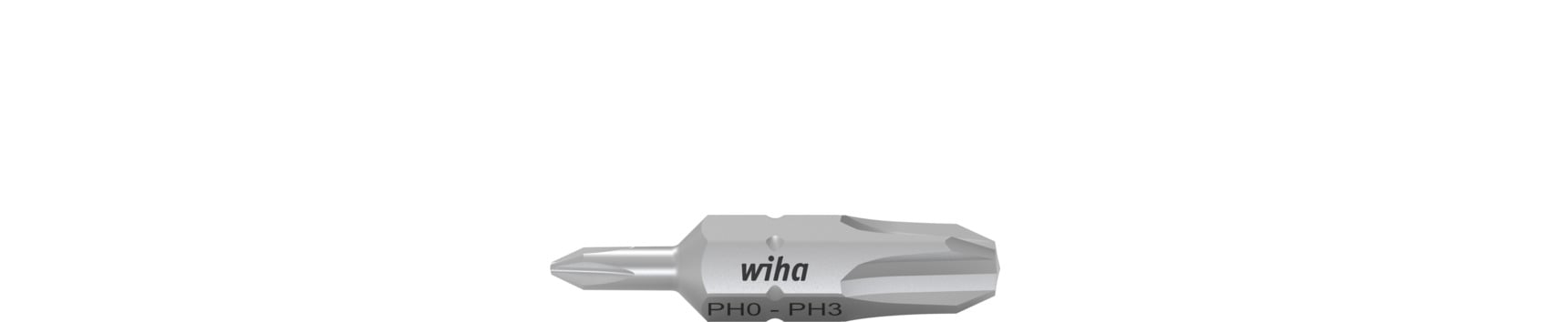 Wiha 741190003030 Bitset dubbelbit Phillips 10-delig in box - 43860
