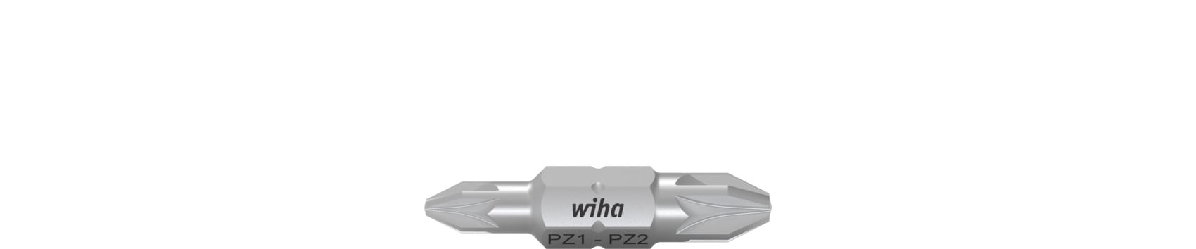 Wiha 741290102030 Bitset dubbelbit Pozidriv 10-delig in box - 43863