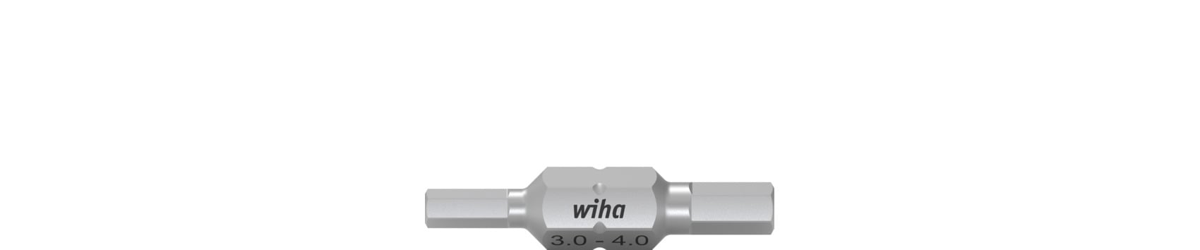 Wiha 741390304030 Bitset dubbelbit Binnenzeskant 10-delig in box - 43864