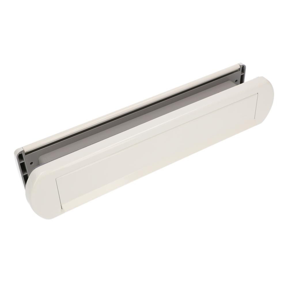 AMI Briefplaat/Tochtklep EP 975 Wit9016 Schachtdelen Deurdikte 68/72 Climate Comfort - 400691 afbeelding 1