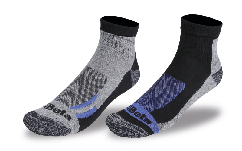 Beta 7426P 39/42 Maxi Sneakersokken | 2 Paar - 074260102