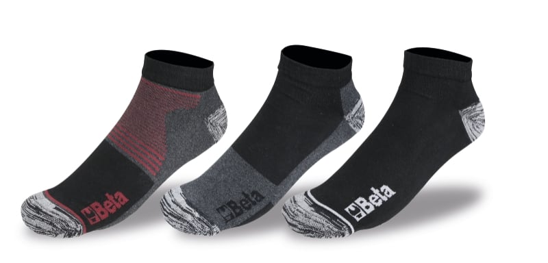 Beta 7430T 39/42 Sneakersokken | 3 Paar - 074300202