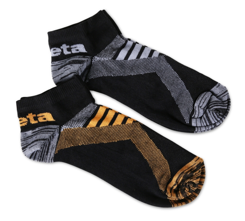 Beta 7431P 39/42 Twee Paar Sneakersokken - 074310102
