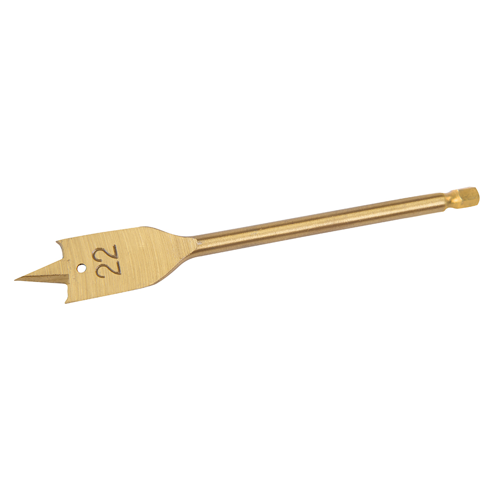 Silverline Speedboor met titanium coating | 22 mm - 743913