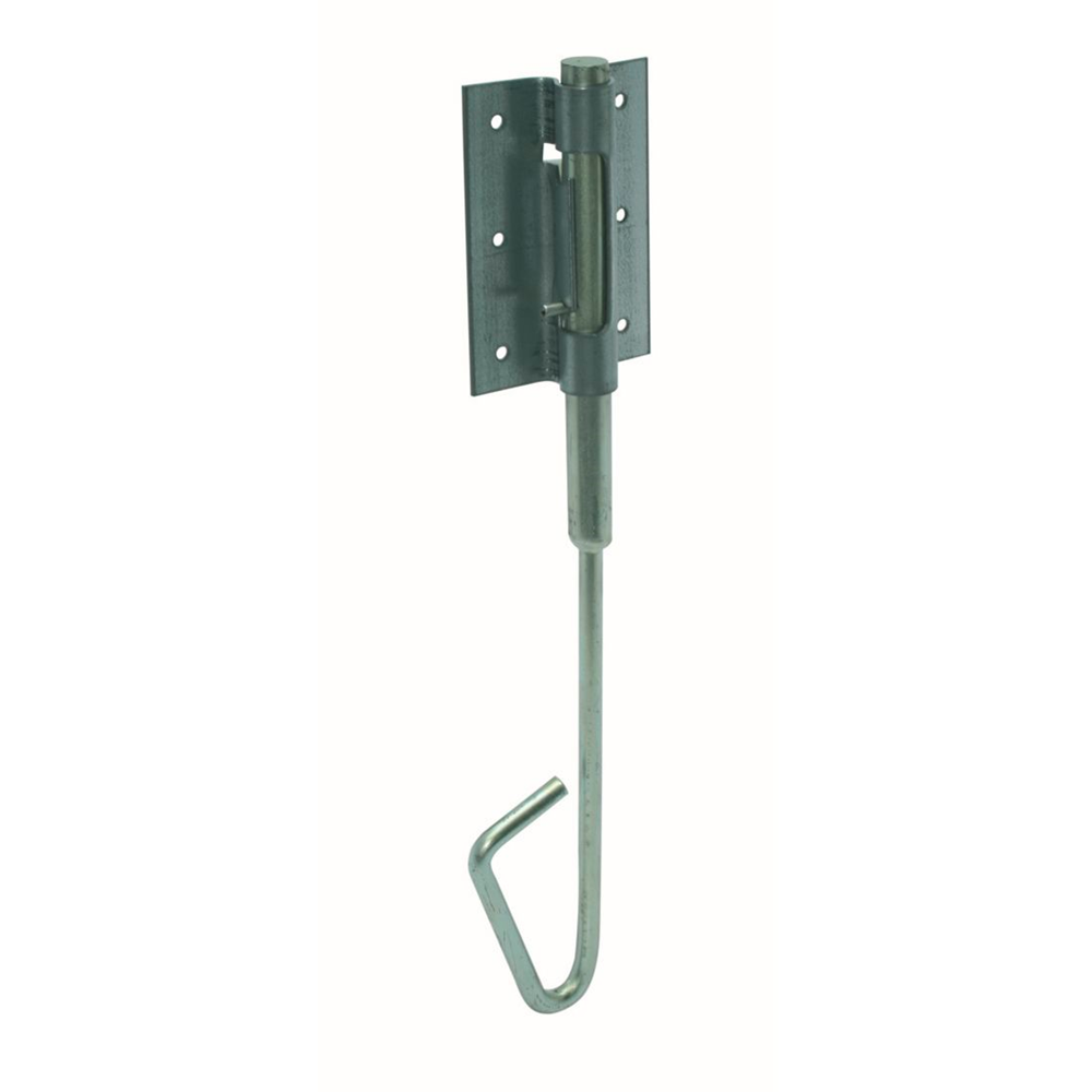 GB staartgrendel 400mm met plaat verzinkt etiket | 1 stuk - 17274404