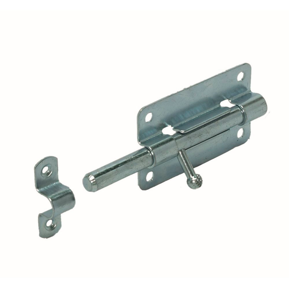 GB plaatgrendel 100x50mm verzinkt etiket | 1 stuk 17274437