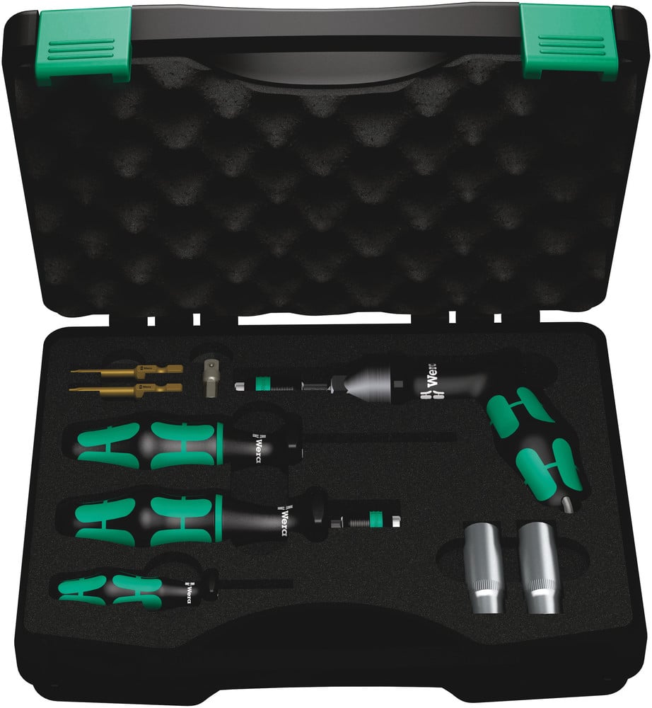 Wera 7443/61/9 montageset voor Bandenspanningscontrolesysteem, 9 -delig - 1 stuk(s) - 05074745001