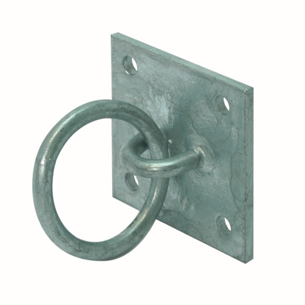 GB aanlegring 65 zwaar 100x100x8 thermisch verzinkt etiket | 25 stuks - GB74466B001