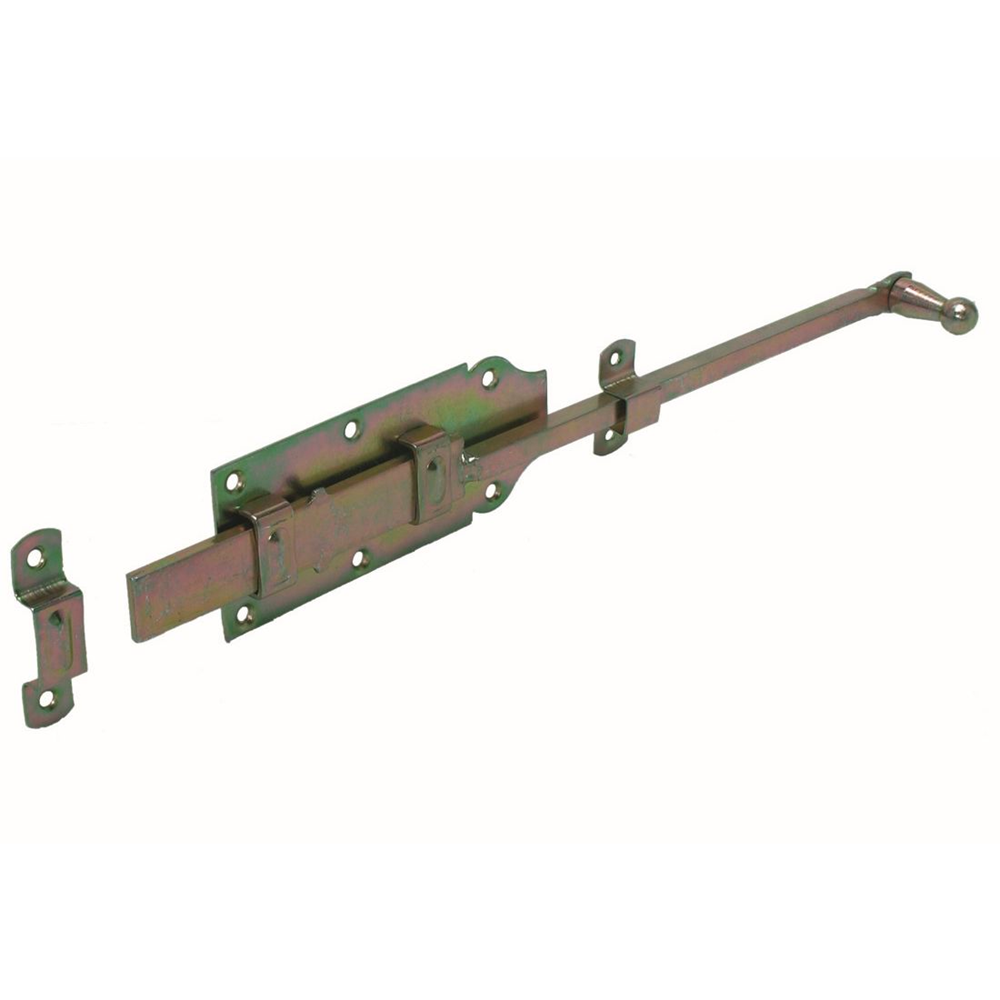 GB rolstaartschuif vlak 400 geelverzinkt | 5 stuks - GB744860005