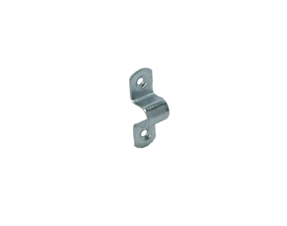 GB beugel tbv plaatgrendel 15x45x2 d10 verzinkt | 1 stuk 7449906
