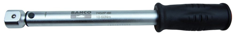 Bahco preset torque wrench 200nm | 7852P-200A - 7852P-200A
