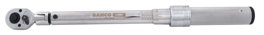 Bahco klikmomentsleutel dubel-schaal flex | 7456-80LB