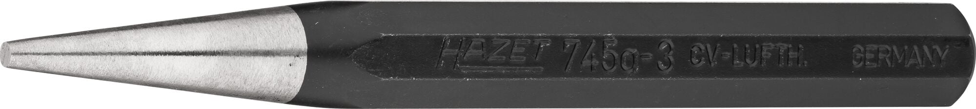 HAZET Doorslag 745A-3 · 3 mm