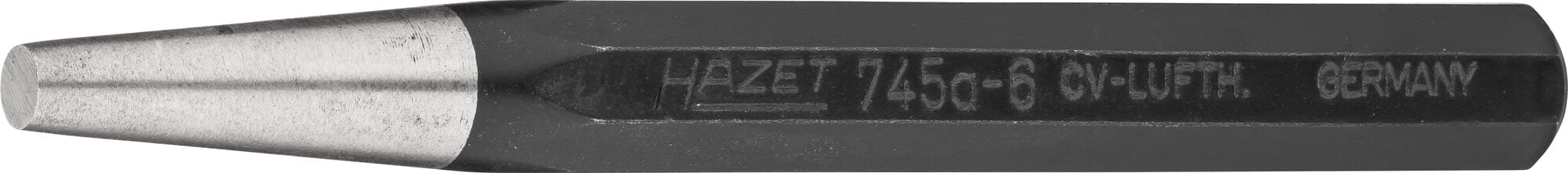 HAZET Doorslag 745A-6 · 6 mm