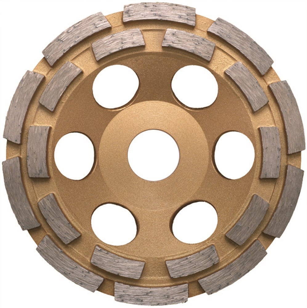 Rotec Komschijf Premium Line Dubbel rijig 125 / 22,23 - 7461253