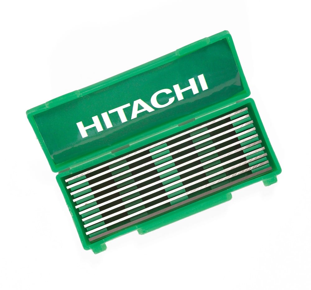 Hikoki Accessoires Hm Wisselmessen 82Mm (10 Stuks) - 750471