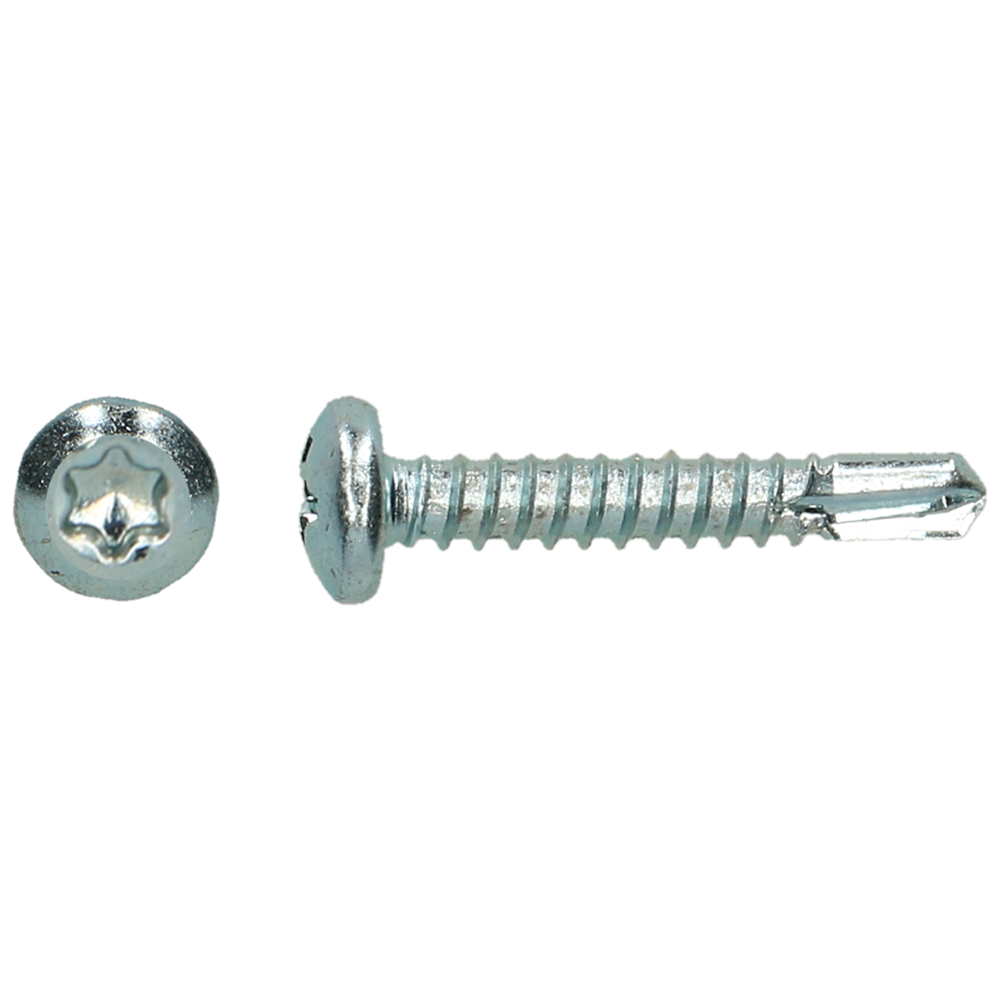 pgb-Europe PGB-FASTENERS | Zelfborende schroef DIN 7504M-T20 Ø 4,20x25 Zn | 1000 st 7504MT001004202503