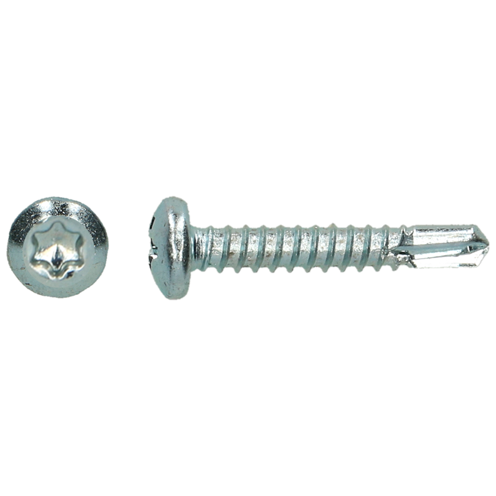 pgb-Europe PGB-FASTENERS | Zelfborende schroef DIN 7504M-T25 Ø 4,80x19 Zn | 1000 st - 7504MT001004801903