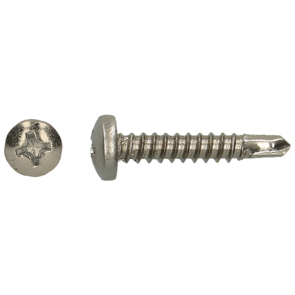 pgb-Europe PGB-FASTENERS | Zelfborende schroef DIN 7504M-H Ø 4,80x25 A2 07504MA00004802503