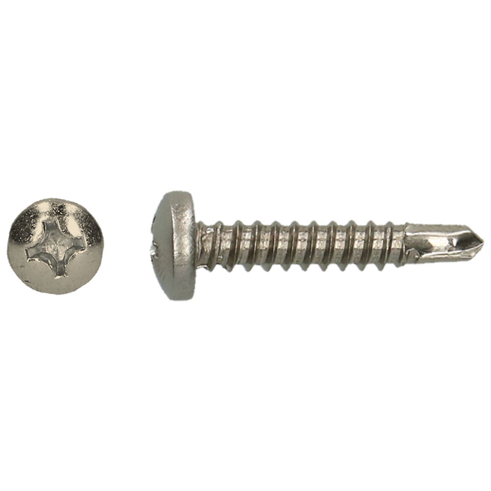 pgb-Europe PGB-FASTENERS | Zelfborende schroef DIN 7504M-H Ø 4,20x38 A2 07504MA00004203803