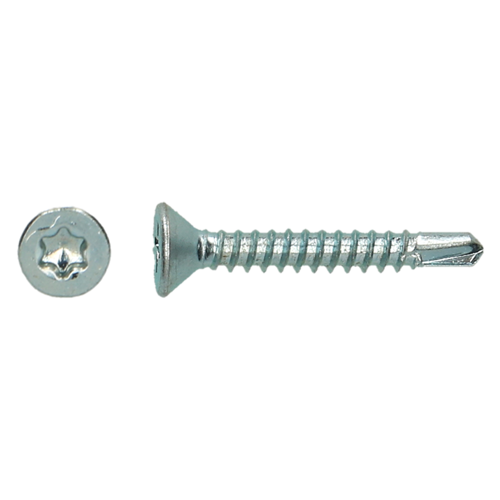 pgb-Europe PGB-FASTENERS | Zelfborende schroef VK D7504O-T Ø 5,50x25 Zn T25 | 500 st 7504OT001005502503