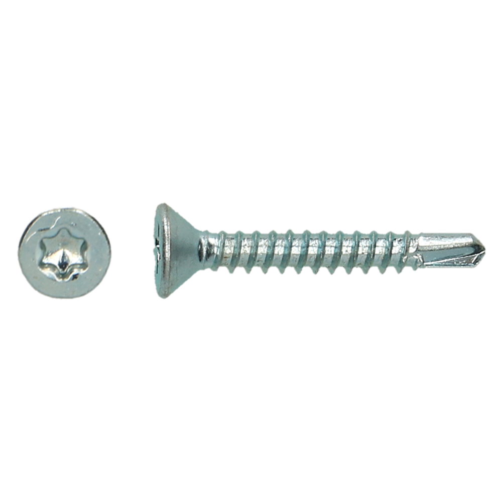 pgb-Europe PGB-FASTENERS | Zelfborende schroef VK D7504O-T Ø 4,20x32 Zn T20 | 1000 st 7504OT001004203203
