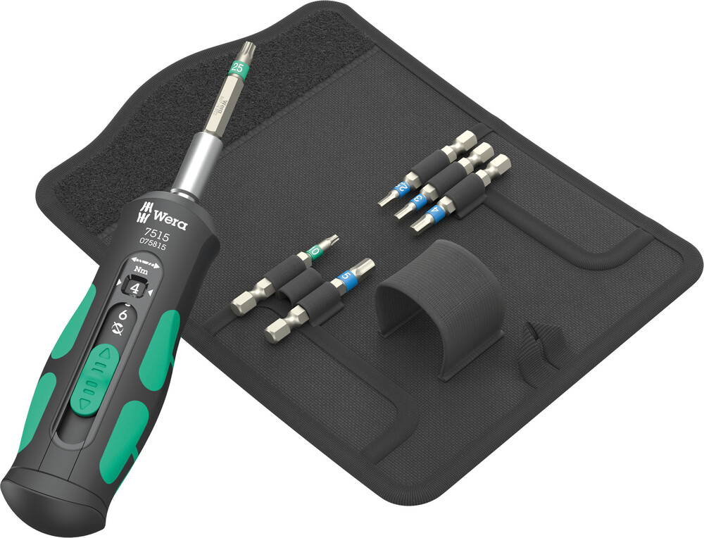 Wera 7515/7 Kraftform Safe-Torque Speed Bicycle 1, 7-delig - 05075850001