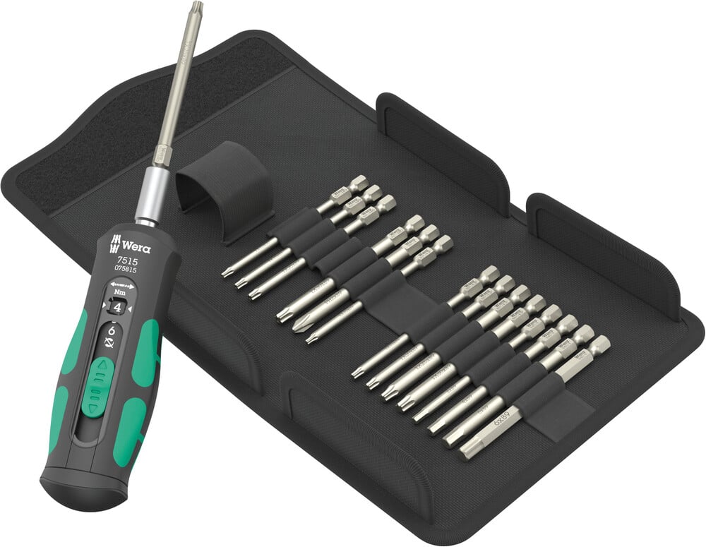Wera 7515/16 Kraftform Safe-Torque Speed Universal 1, 16-delig - 05075851001