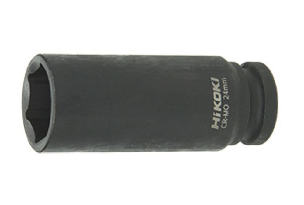 Hikoki Accessoires Krachtdop 1/2" Aansluiting, Lengte 85 Mm, Afm. 30 mm 751846