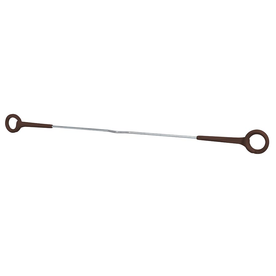 Gallagher Dubbele Afstandisolator Ring top hout 80cm terra (5) - 751924 751924