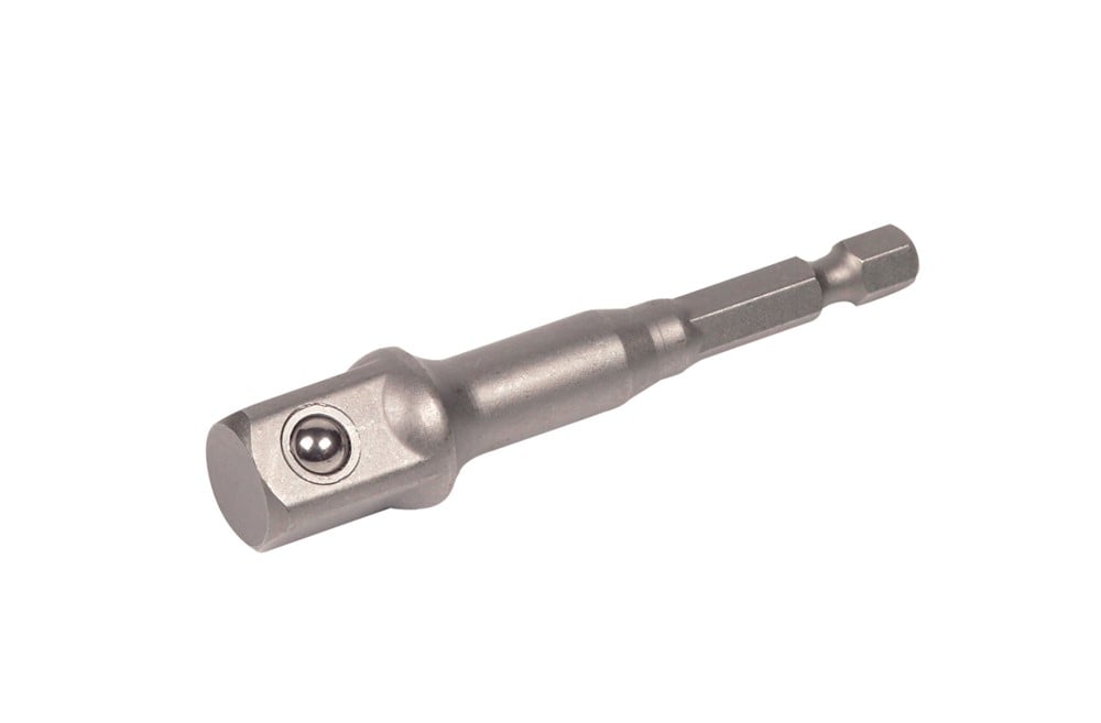 Hikoki Accessoires Adapter 1/4" Zeskant -> 3/8" Vierkant Met Kogel 65L - 751972