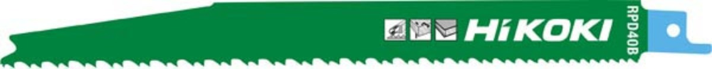Hikoki Accessoires Schrobzaagbladen Rpd40B/S3456Xf (200 Stuks) 752006