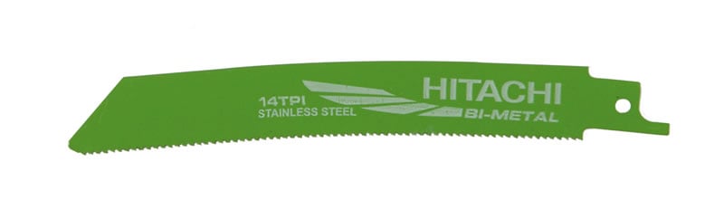 Hikoki Accessoires 752044 RVS Reciprozaagbladenset RCM40B Ã 3 st. | 200mm - 752044