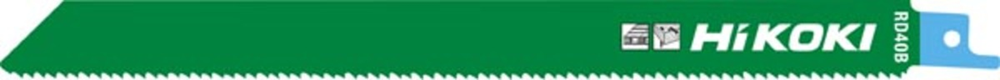 Hikoki Accessoires Schrobzaagbladen Rd40B (5 St) - 752048