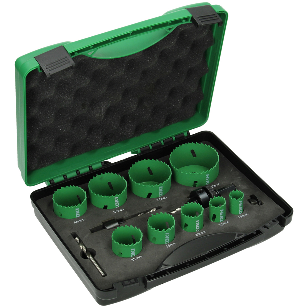 Hikoki Accessoires Gatzaag Cassette Monteur 13-Delig No. 2 752176