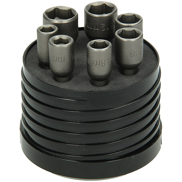 Hikoki Accessoires Dopsleutelset | 1/4" | magnetisch | 7-delig - 752239