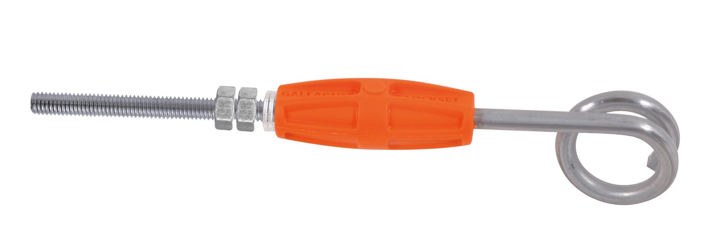 Gallagher Live Tip Afstandisolator metaal 26cm/M6 (20) - 752334 752334-