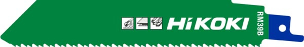 Hikoki Accessoires Schrobzaagbladen Rm39B/S921Chf (5 Stuks) 752681