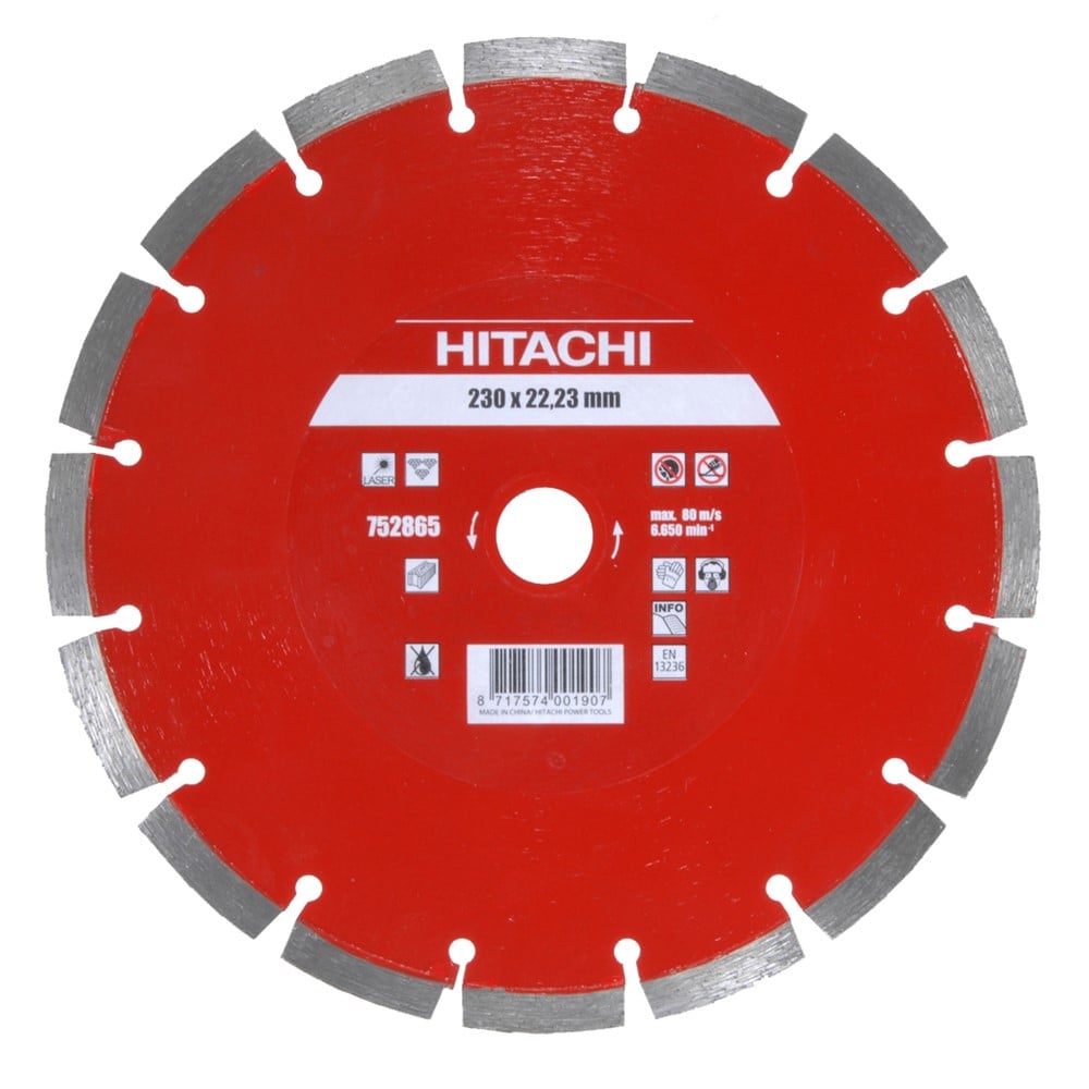 Hikoki Accessoires Diamant Zaagblad 300X22,2X10Mm Type Baksteen Laser - 752867