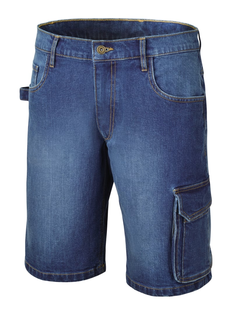 Beta 7529 XS Stretch Korte Spijkerbroek - 075290046