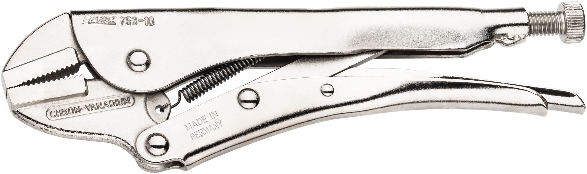 HAZET Griptang 753-10 · Lengte: 250 mm